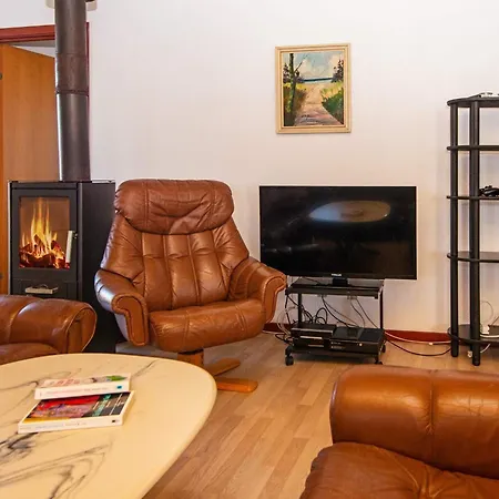 10 Person In Harboore-by Traum בית נופש